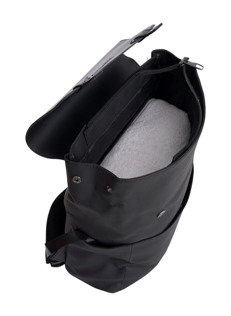 Parajohn Wayfarer PU Backpack 16.3 Inch | Stylish Large Capacity Backpack for Travel & Daily Use - Image 5